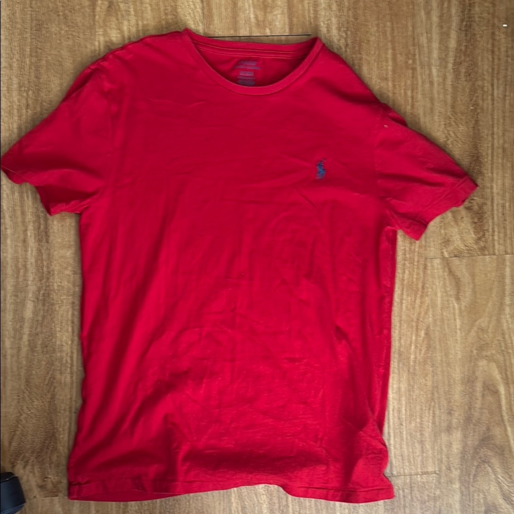 Polo by Ralph Lauren Red Short Sleeve Tee